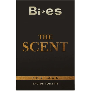 Bi-Es Apă de toaletă pentru bărbați The Scent, 100 ml