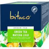 bitaco Ceai verde Matcha, 10 buc