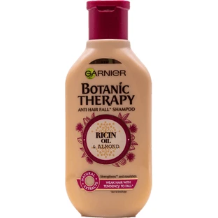 Botanic Therapy Shampoo with castor oil and almond oil, 250 ml