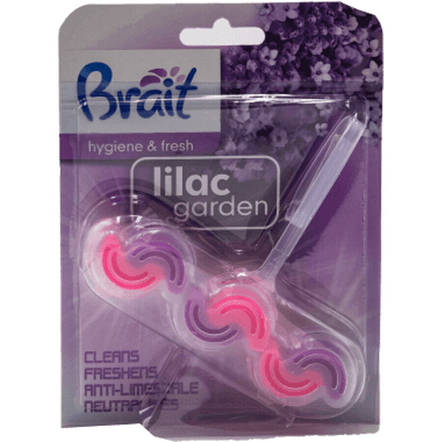 Brait Odorizant toaletă liliac garden, 1 buc