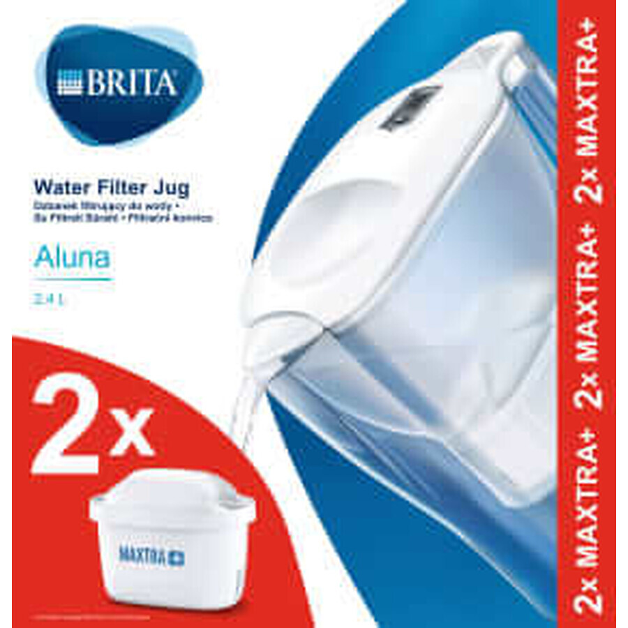 BRITA Cană filtrantă albă, 1 buc