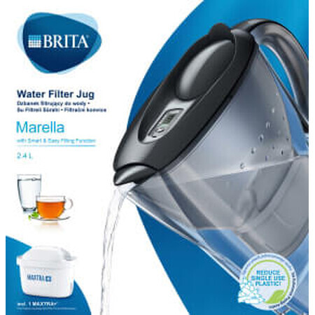 BRITA Cană filtrantă gri, 1 buc