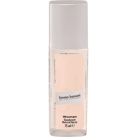 Bruno banani Deodorant spray Natural Woman, 75 ml