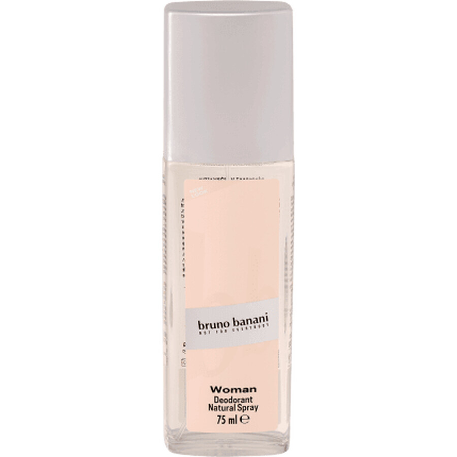 Bruno banani Deodorant spray Natural Woman, 75 ml