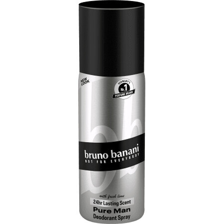 Bruno banani Deodorant Spray für Männer Pure Man, 150 ml