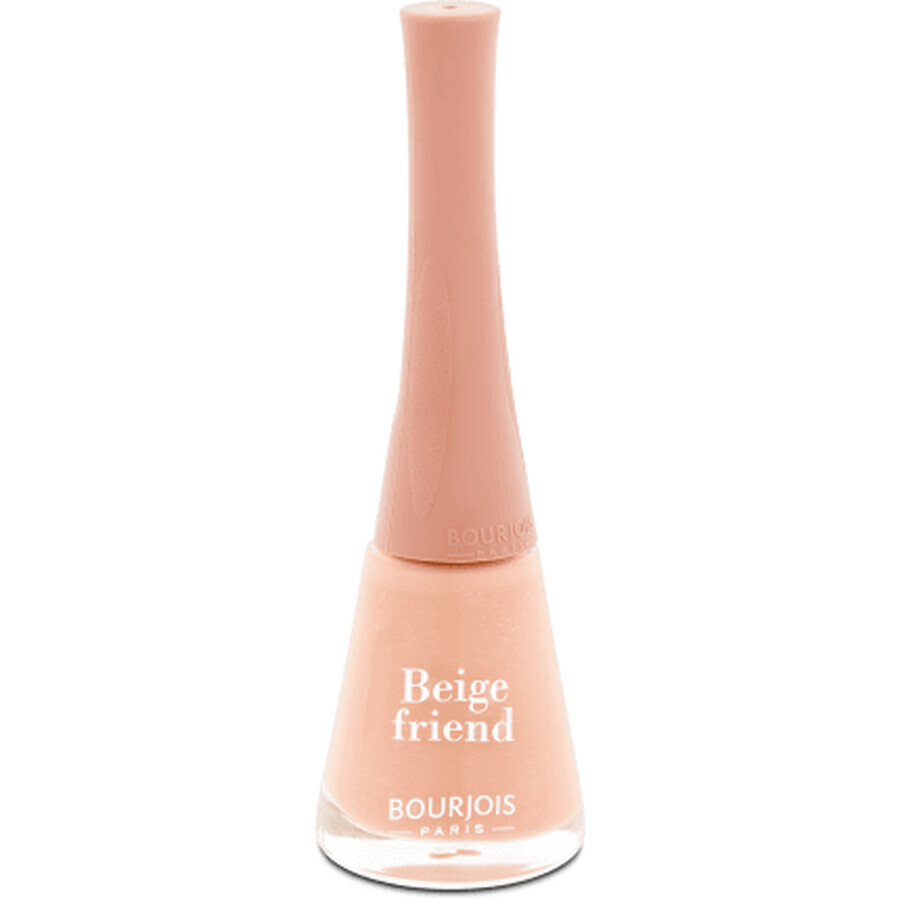 Buorjois Paris 1 Seconde Lac de unghii 04 Beige Friend, 9 ml