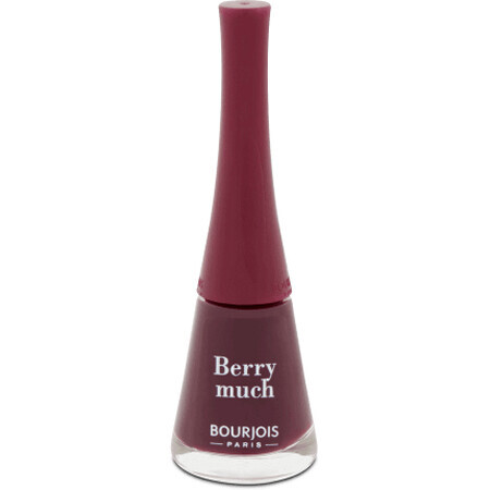 Buorjois Paris 1 Seconde Lac de unghii 07 Berry Much, 9 ml