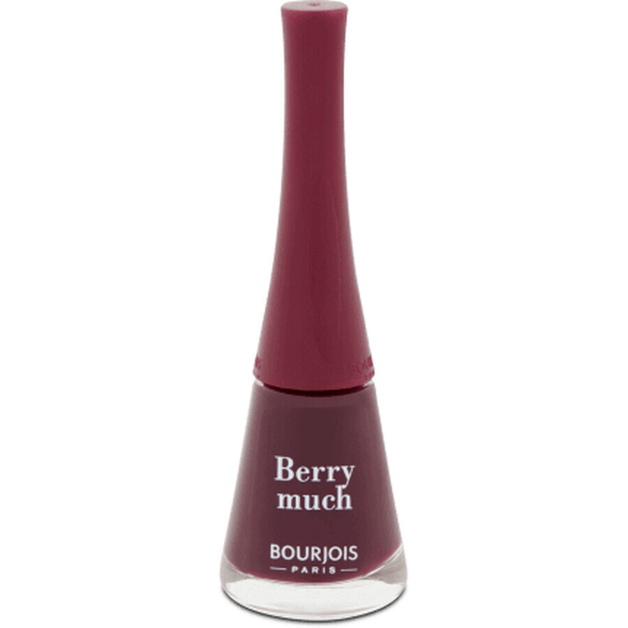 Buorjois Paris 1 Seconde Lac de unghii 07 Berry Much, 9 ml