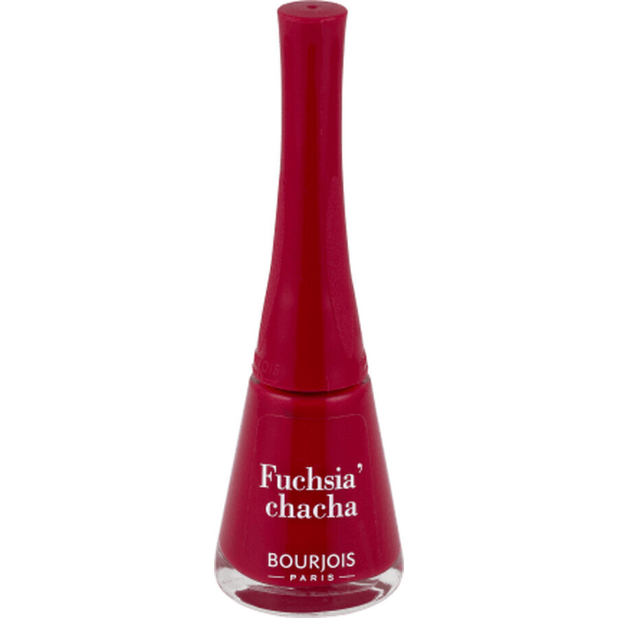 Buorjois Paris 1 Seconde Lac de unghii 11 Fuchsia'chacha, 9 ml