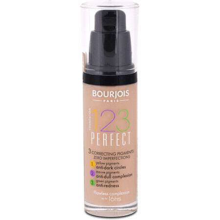 Buorjois Paris 123 Perfect Grundierung 52 Vanille, 30 ml