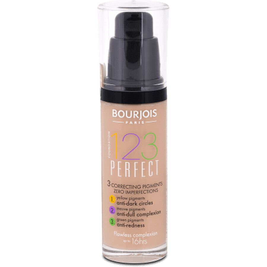 Buorjois Paris 123 Perfect Grundierung 52 Vanille, 30 ml