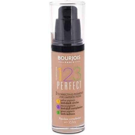 Buorjois Paris 123 Perfect fond de teint 54 Beige, 30 ml