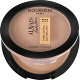 Buorjois Paris Always Fabulous pudră compactă 200 Rose Vanilla, 10 g