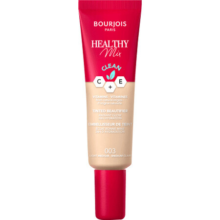 Buorjois Paris Healthy Mix cremă colorantă 003 Light Medium, 30 ml