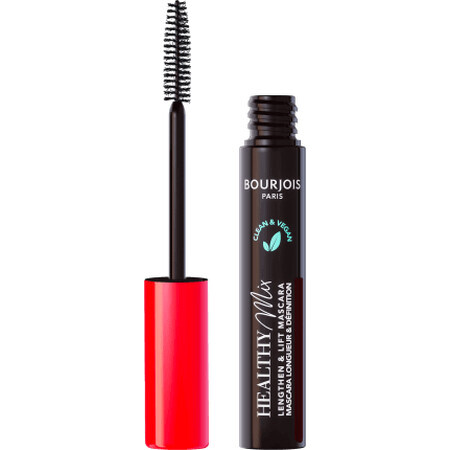 Buorjois Paris Healthy Mix Mascara Black, 7 ml