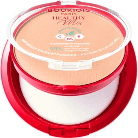 Buorjois Paris Healthy Mix pudră compactă 02 Vanilla, 1 buc