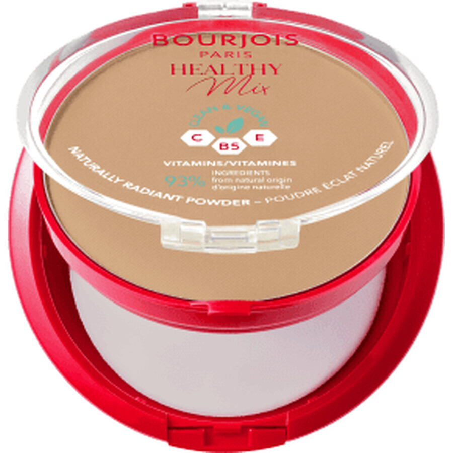 Buorjois Paris Healthy Mix Kompaktpuder 04 Golden Beige, 1 Stück