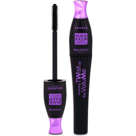 Buorjois Paris Twist Up the Volume mascara Balm Booster 003 Black, 8 ml