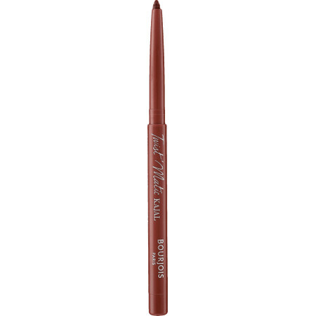 Buorjois Paris Twist’Matic Kajal creion de ochi 03 Henna’dorable, 1 buc