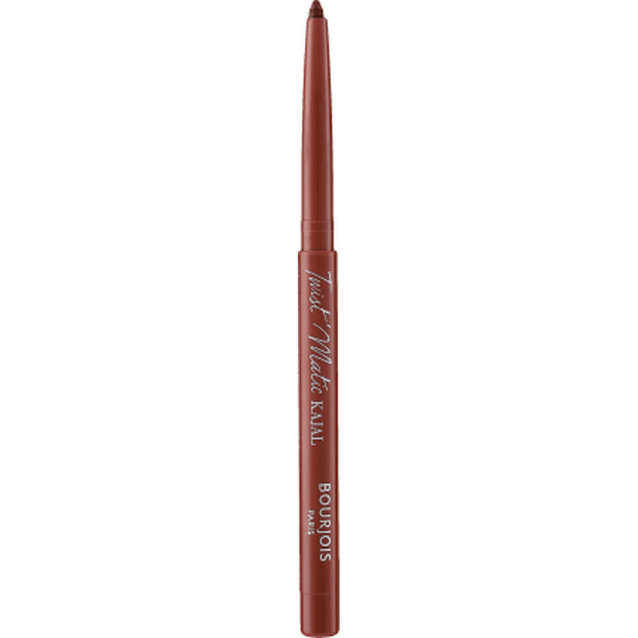 Buorjois Paris Twist’Matic Kajal creion de ochi 03 Henna’dorable, 1 buc