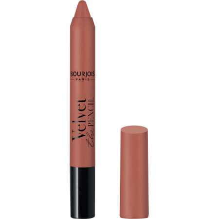 Buorjois Paris Velvet the Pencil creion de buze-ruj 02 Beige à croquer, 3 g