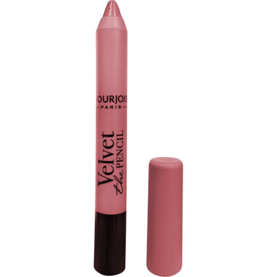 Buorjois Paris Samt der Bleistift Lippenstift-rot 04 Amou-rosa, 3 g