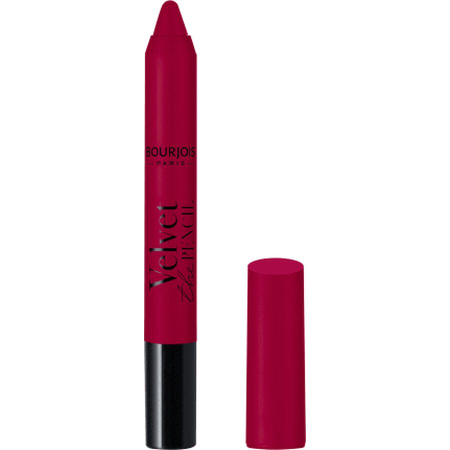 Buorjois Paris Samt der Bleistift Lippenstift-ruj 16 Rouge Di'vin, 3 g