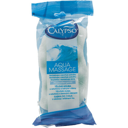 Calypso aqua Massage-Badeschwamm, 1 Stück
