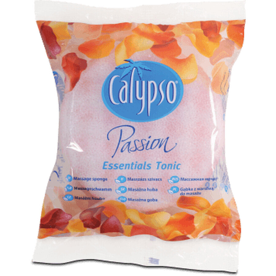 Calypso Essentials Tonic Badeschwamm, 1 Stück