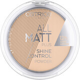 Catrice All Matt Plus Shine Control Kompaktpuder 028 Honey Beige, 10 g