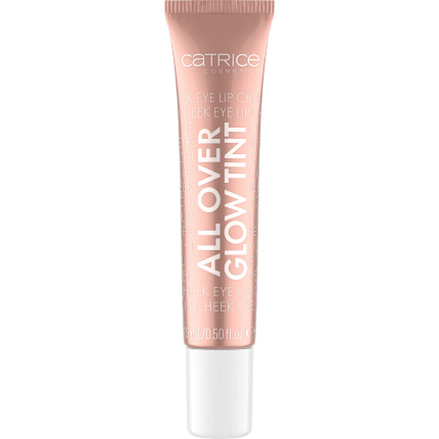 Catrice All Over Glow Tint Iluminator lichid Keep Blushing 020, 15 ml