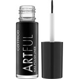 Catrice Artful Nail Polish Liner Ojă Desen Better In Black 030, 5 ml