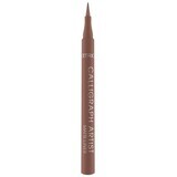 Lápiz de ojos mate Catrice Calligraph Artist 010 Nueces tostadas, 1,1 ml