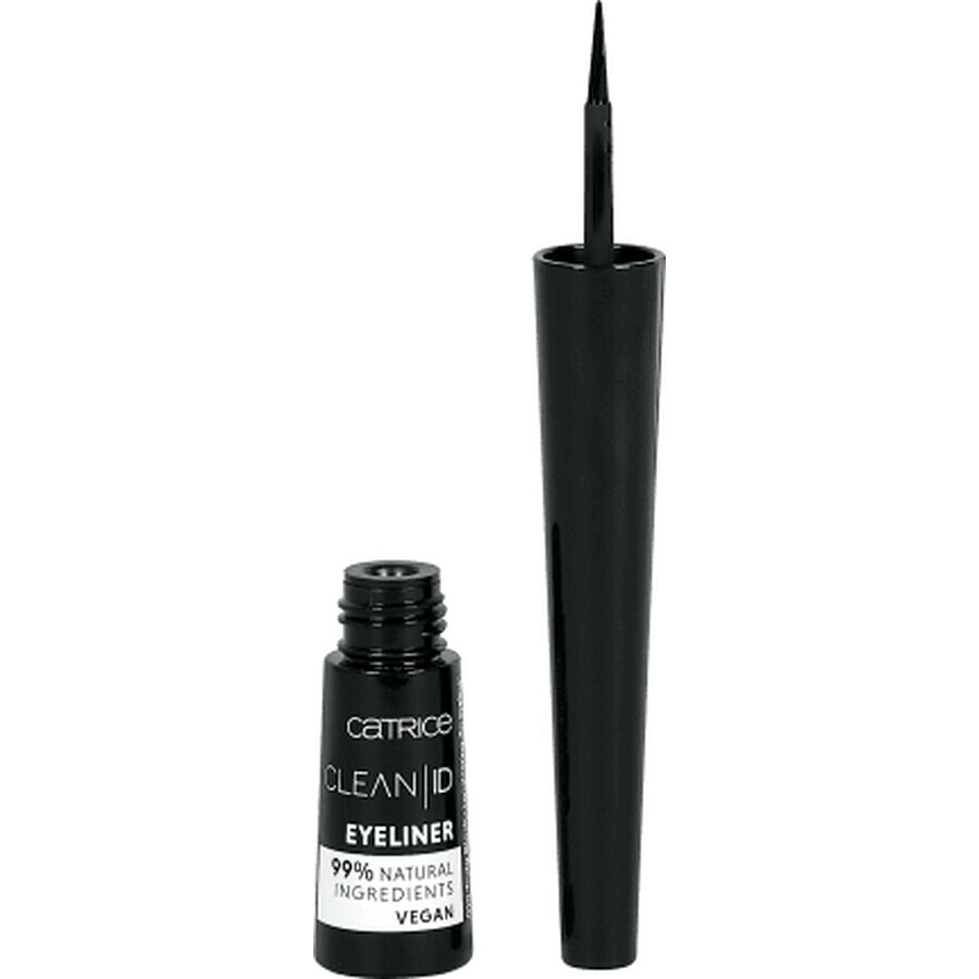 Catrice Clean ID tuș de ochi 010 Truly Black, 2,5 ml