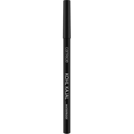 Catrice Wasserfester Kajalstift 010 Check Chic Black, 0,78 g