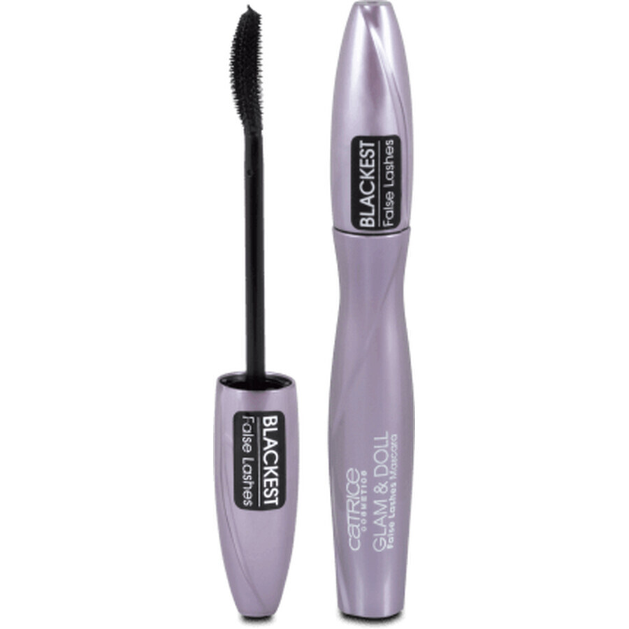 Catrice Glam & Doll Falsche Wimpern Mascara Schwarz, 10 ml