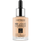 Catrice HD Liquid Coverage Foundation 005 Ivory Beige, 30 ml