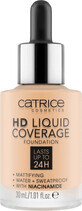 Catrice HD Liquid Coverage Foundation 005 Ivory Beige, 30 ml