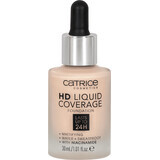 Catrice HD Liquid Coverage Foundation 020 Rose Beige, 30 ml