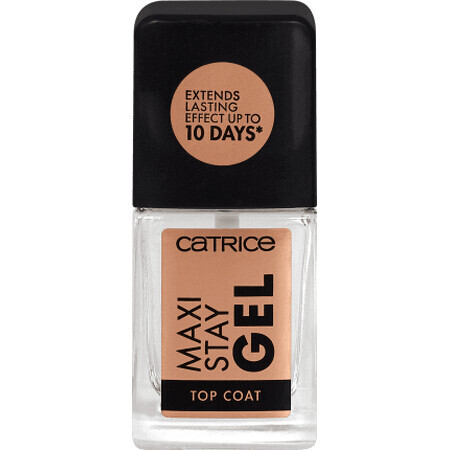 Catrice Maxi Stay Gel Top Coat, 10,5 ml