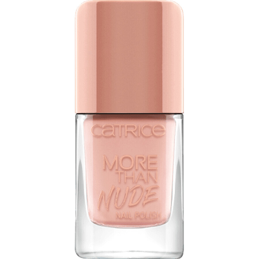 Catrice More Than Nude lac de unghii 07 Nudie Beautie, 10,5 ml