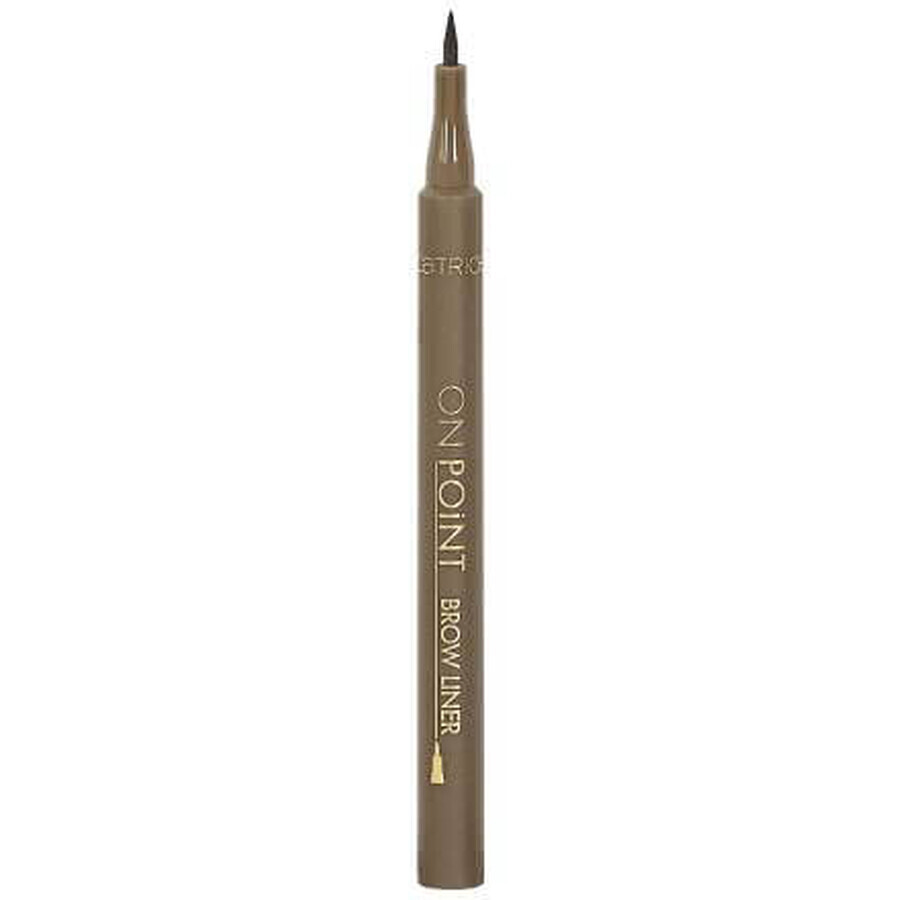 Catrice On Point Brow Liner Augenbrauenstift 010 Dunkelblond, 1 ml