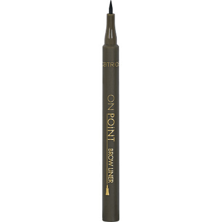 Catrice On Point Brow Liner creion de sprâncene 020 Medium Brown, 1 ml