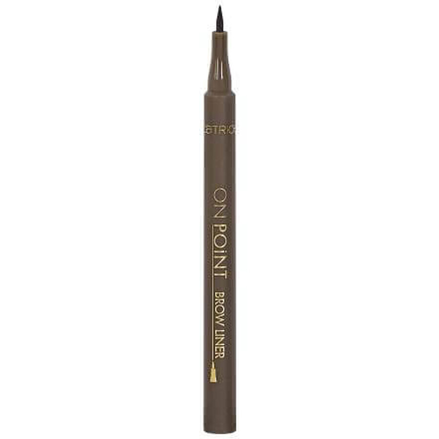 Catrice On Point Brow Liner Augenbrauenstift 030 Warm Brown, 1 ml