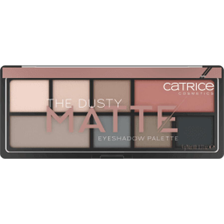 Catrice Die staubige Matte Rouge Palette, 9 g