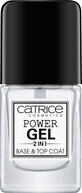 Catrice Power Gel 2in1 Base &amp; Top Coat, 10,5 ml