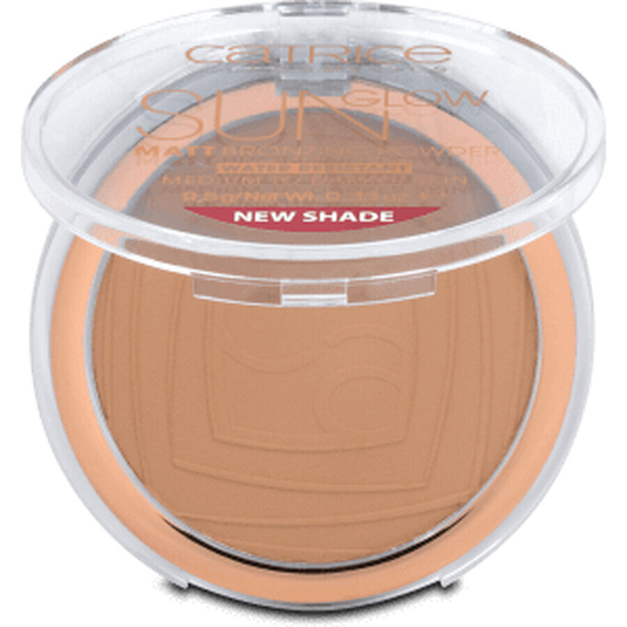 Catrice Sun Glow Matt pudră bronzantă 030 Medium Bronze, 9,5 g