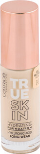 Catrice True Skin fond de ten hidratant 002 Neutral Ivory, 30 ml