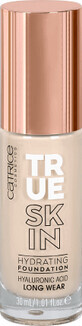 Catrice True Skin fond de ten hidratant 010 Cool Cashmere, 30 ml