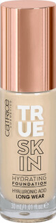 Catrice True Skin fond de ten hidratant 020 Warm Beige, 30 ml